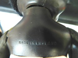 black pedigree doll 13 back a